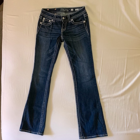 Signature Boot Miss Me Jeans - Picture 1 of 6